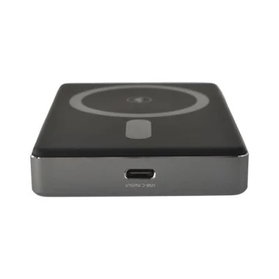 Dviced Ultrathin Power bank 10000mAh - Black/Grey